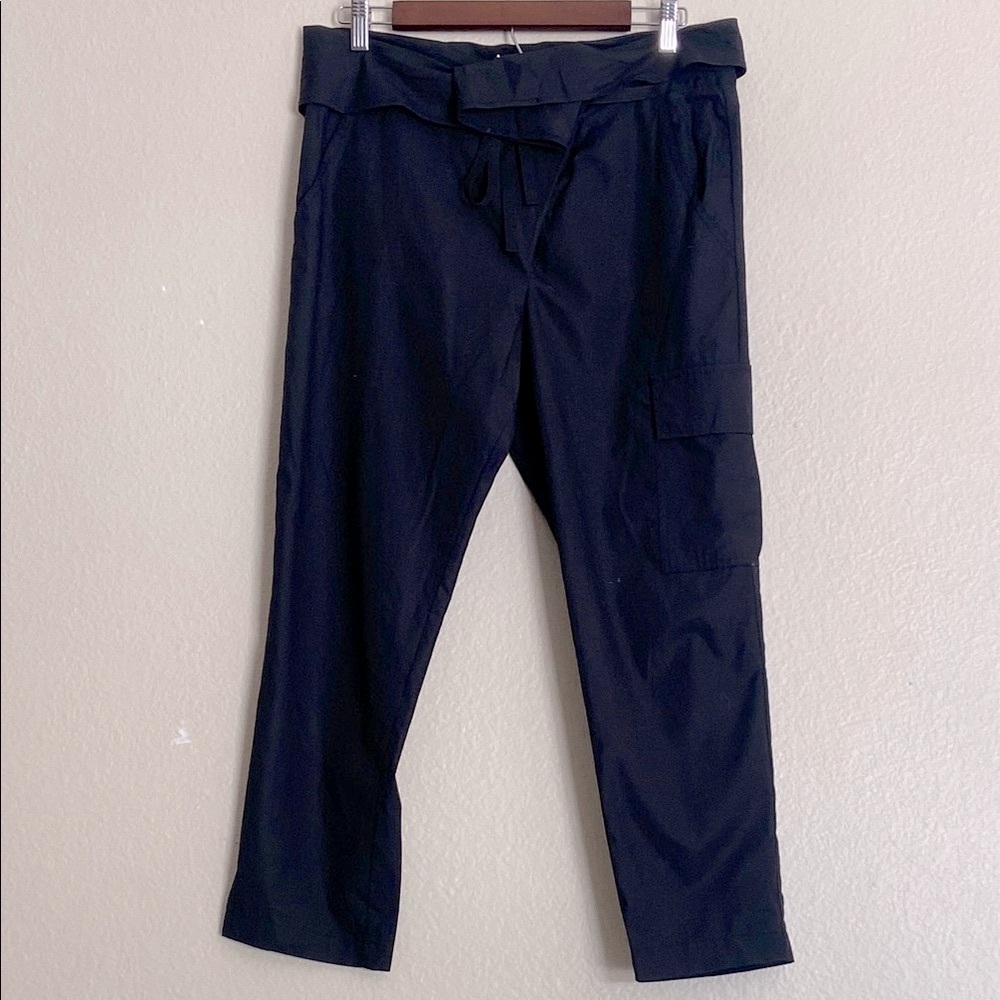 Vince. Fold Over Waist Trousers Size 4 - Picture 3 of 10